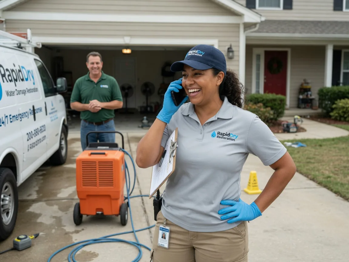 Water Damage Restoration Fitzgerald, GA FAQs