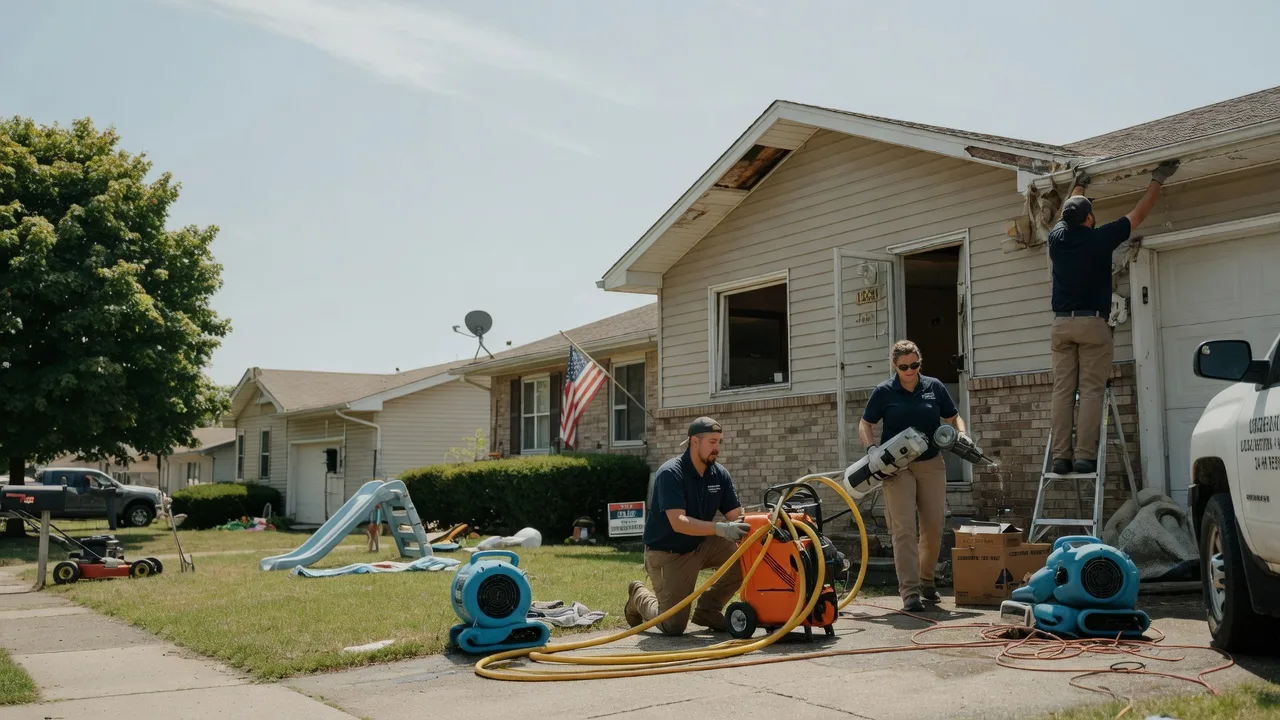 Water Damage Restoration in Fitzgerald, GA near me